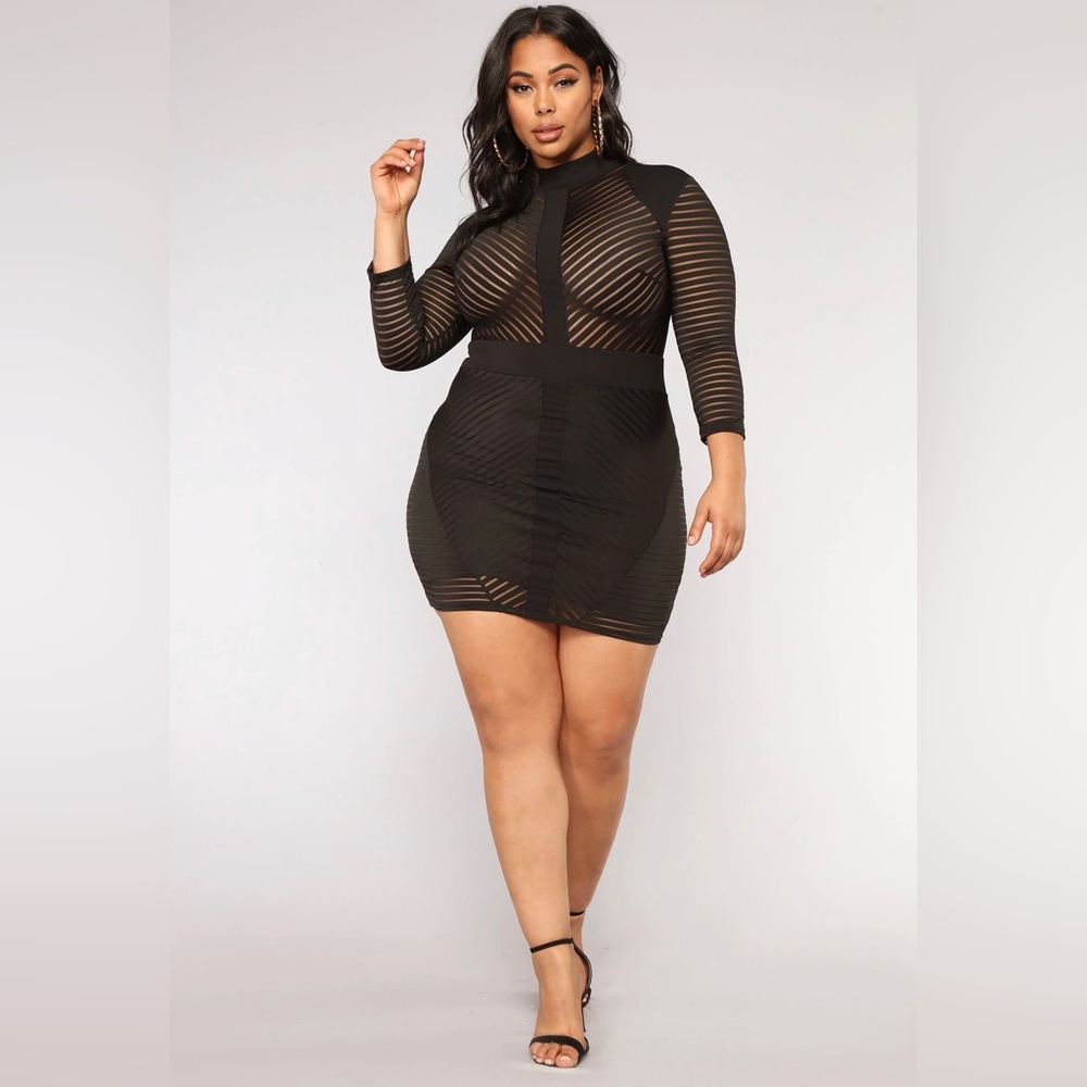*NWT* Fashion Nova Sight to See Dress